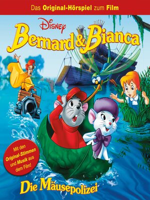 cover image of Bernard & Bianca--Die Mäusepolizei